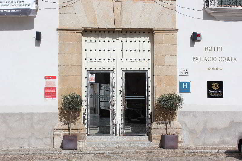 Sumaiya El Palacio Coria Exterior foto