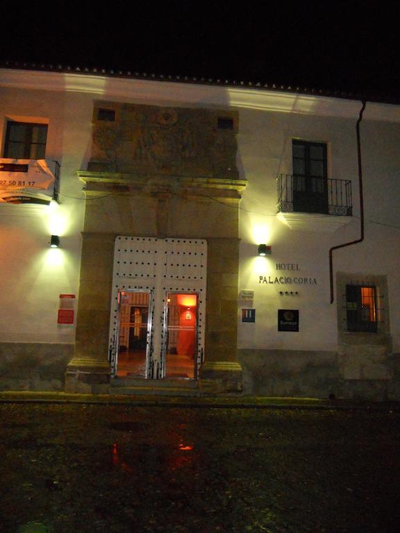Sumaiya El Palacio Coria Exterior foto